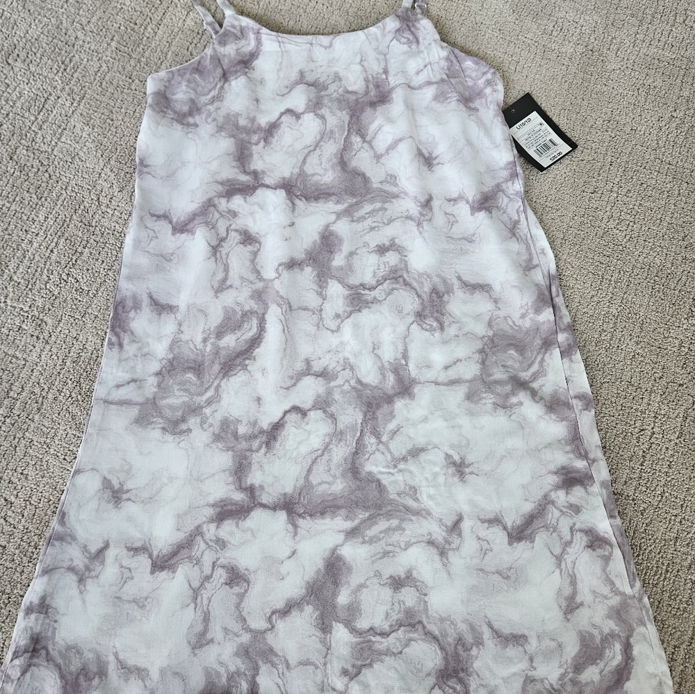Art Class NWT Marble Print Slip Dress